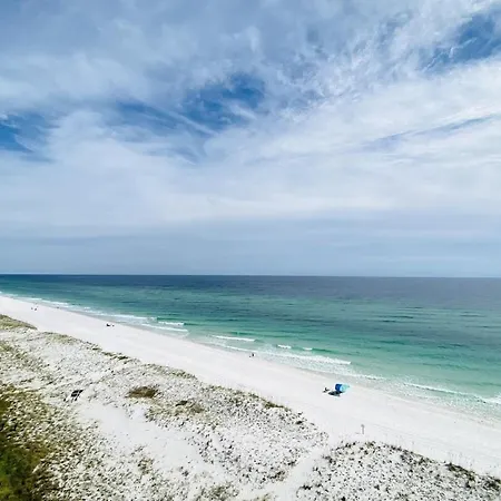 Ocean Front Penthouse Suite Panoramic Views Of Gulf,Pensacola Beach,Pier, & Bay